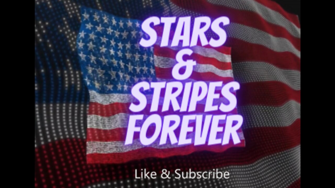 1 Hour of Stars and Stripes Forever - USA Patriotic Song