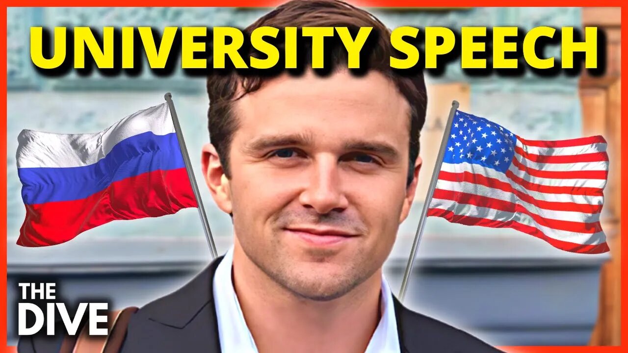 Jackson DESTROYS Russia Lies In Speech At Russian MFA Diplomatic Academy