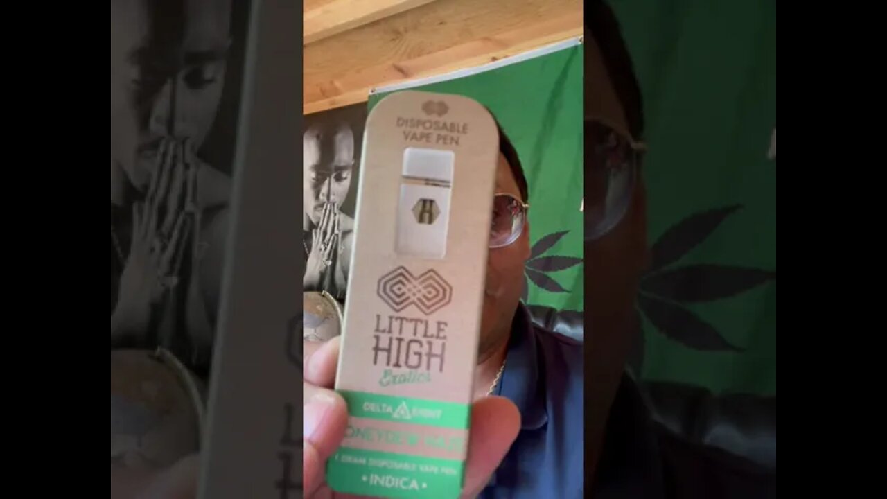 It’s Fri-yay! | Trying A New Vape From ‘Little High Exotics’ Next Video