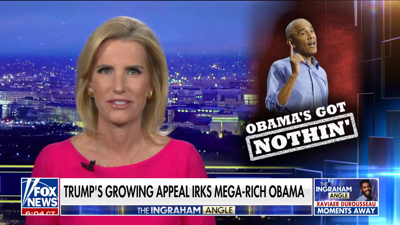 Laura Ingraham: Obama Is Making A Racially 'Insulting' Appeal To Black Voters