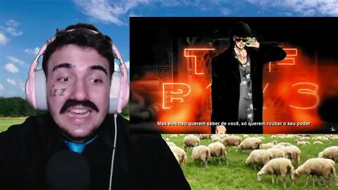 PASTOR REACT ♪ FALSOS HERÓIS 😎😈 | THE BOYS | LexClash