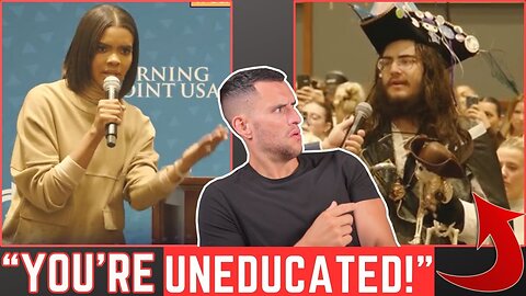 Candace Owens DESTROYS Woke Pirate!