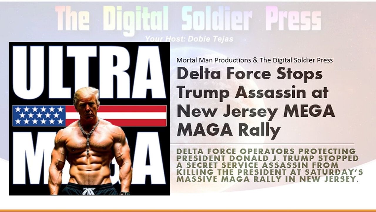 Delta Force Stops Trump Assassination Attempt in New Jersey - MAGA