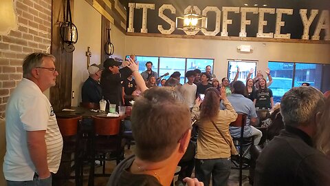 Oso Creek Church Worship At Texas Coffee Bar (2)