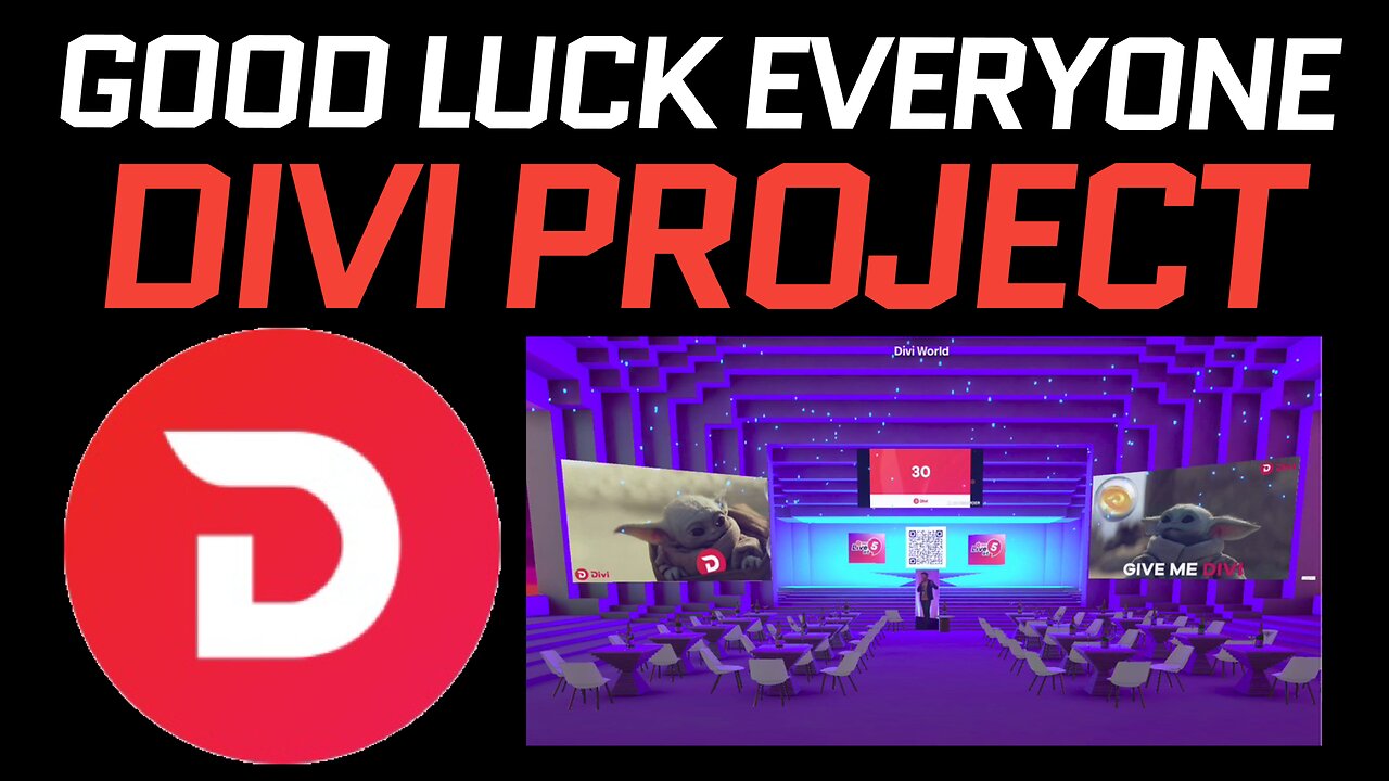 Divi Project Update! How to enter Live @5 Metaverse