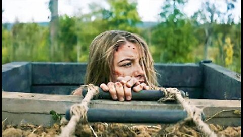 After 10 Years Trapped In Bunker, Girl Discovers The Real Word