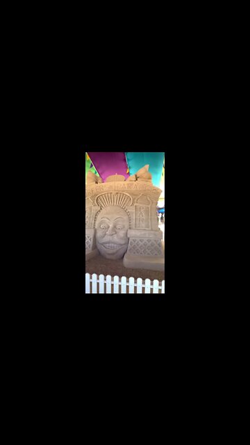 Surfers Paradise Sand Sculpture