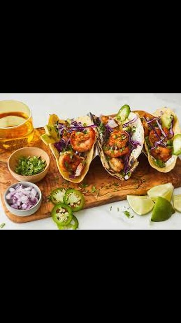 Tacos de Camarones Cremosos KETO!