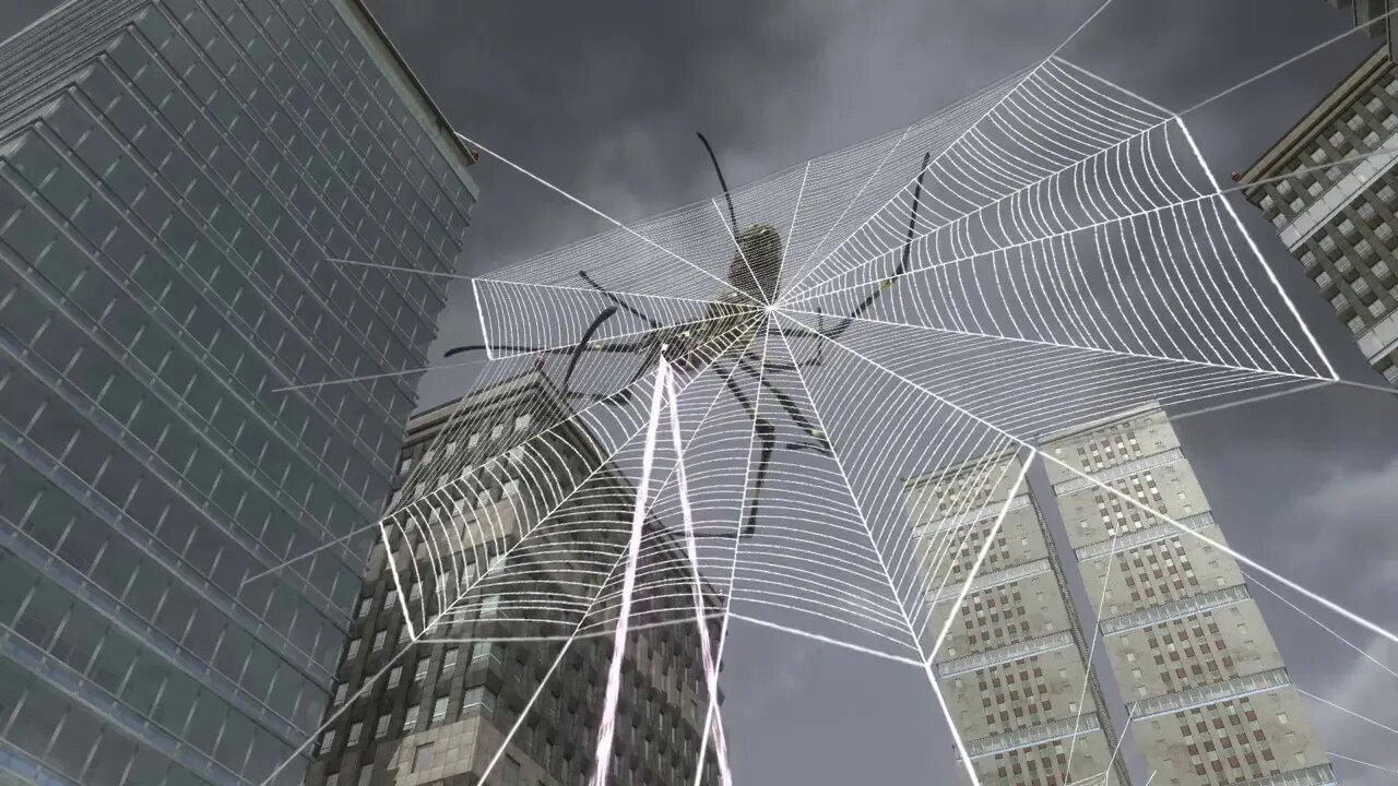 Earth Defense Force 4 Part 4-Giant Spider Attack