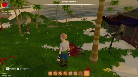 Captain Bones Demo - First Look / Let's Play
