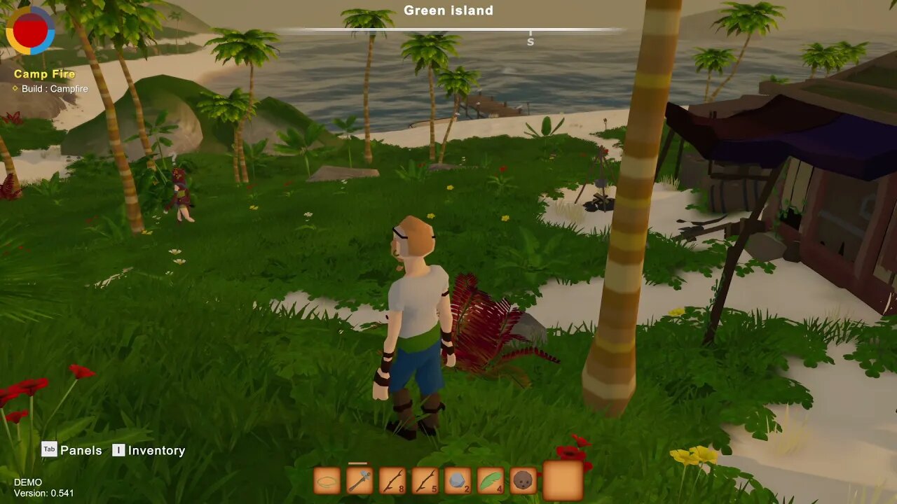 Captain Bones Demo - First Look / Let's Play
