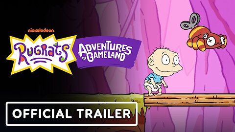 Rugrats: Adventures in Gameland - Official Reveal Trailer | The MIX Next August 2023