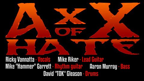 Phantom Culture - AxX of Hate, Song No.01 (Heavy Metal)