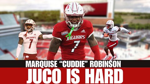 Exclusive: Marquise 'Cuddie' Robinson Joins The Wu Pig Podcast | From Small Town to SEC Glory