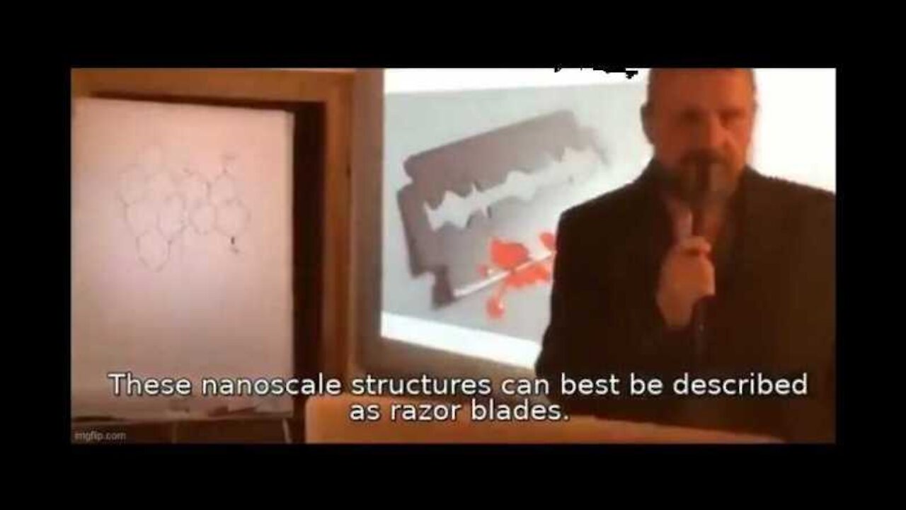 Dr Andreas Noack exposes razor blade graphene hydroxide in vaccine