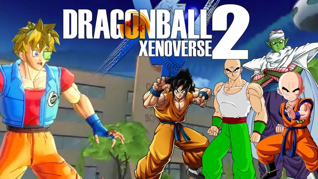 TIME FOR SOME TRAINING | Let's Play Dragon Ball Xenoverse 2 - Part 2