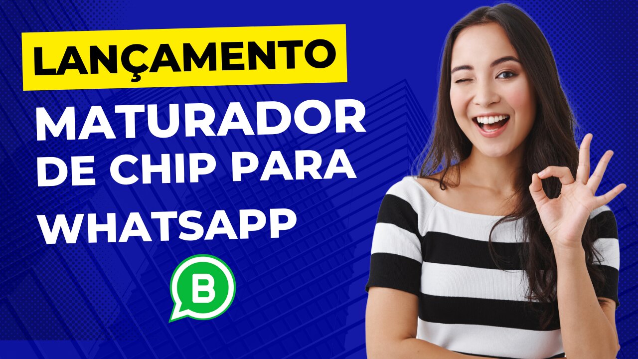 Como funciona o nosso MATURADOR DE CHIP PARA WHATSAPP