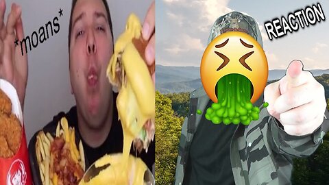 Nikocado Avocado Being Weird And Disgusting REACTION!!! (BBT)