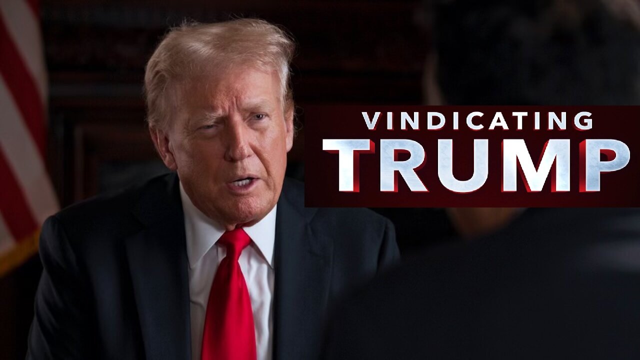 Vindicating Trump Trailer | In Theatres Next Friday