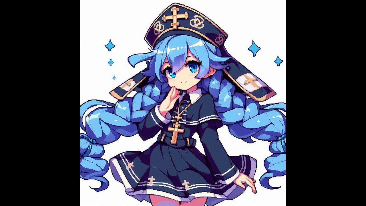 Golden News - Vatican's Anime Mascot