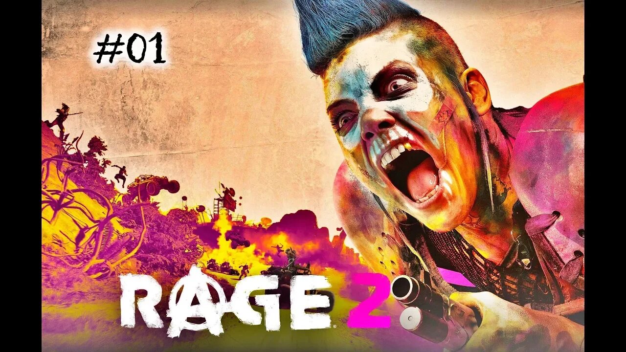 RAGE 2 - Inicio (Xbox One)