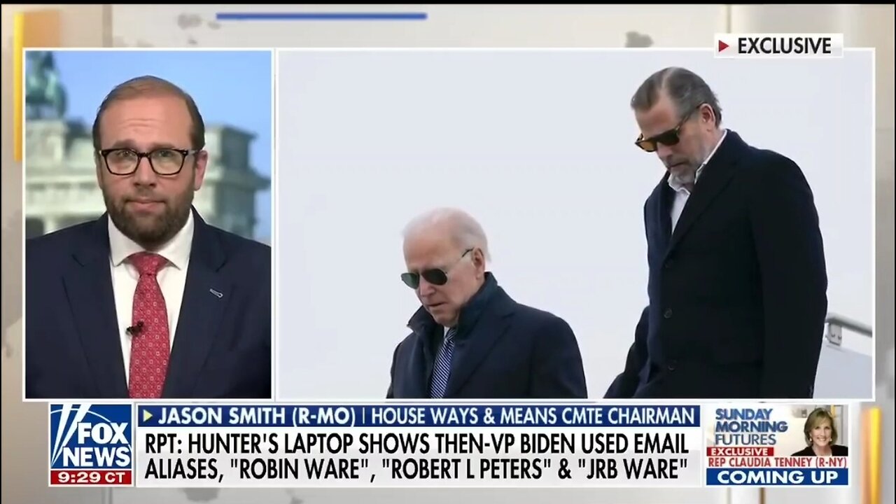 Biden's Fake Names And Companies Are Quite Disturbing: Rep Jason Smith