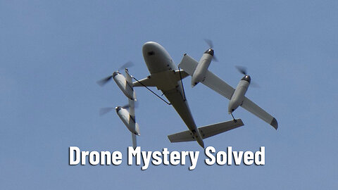 Drone Mystery Solved
