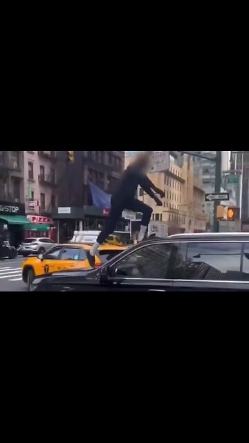 How Far Has New York City Fallen? This Far…