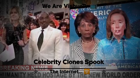 Celebrity Clones Spook The Internet... 🛜 #VishusTv 📺