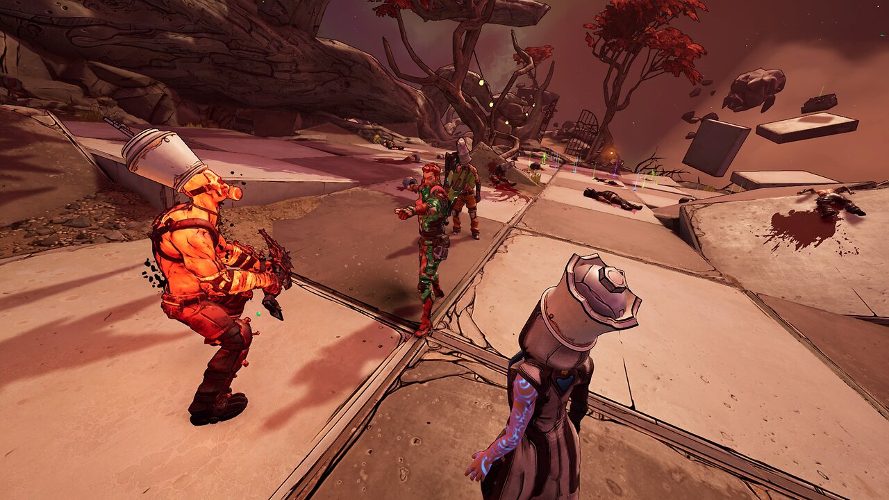 Borderlands 3 - Zane-T-Klaus (Pt. 10) \\ Blackheart King Farming and Clearing Krieg's Mind