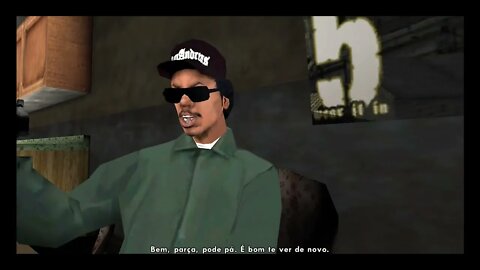 MOSTRANDO MAIS DA DUBLAGEM DO GTA SAN ANDREAS