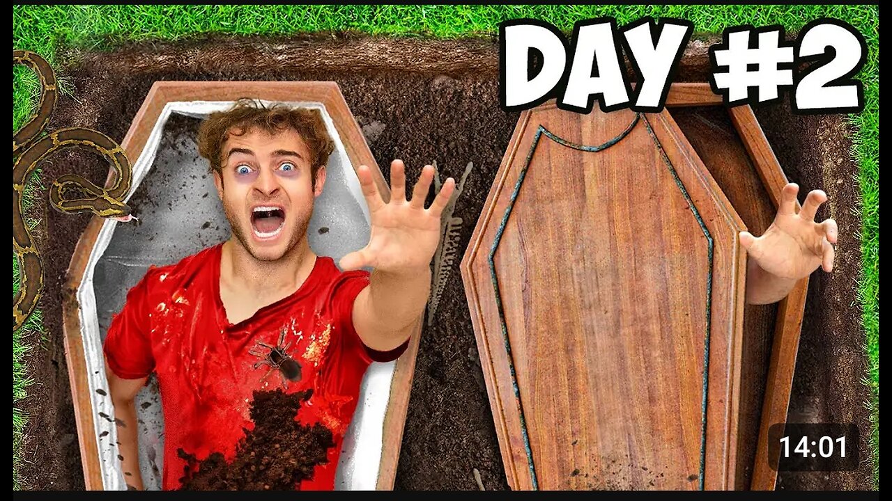 LAST TO LEAVE COFFIN WIN $10,000
