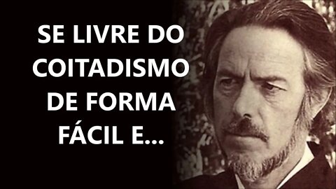 PARE DE SER UM COITADO, ALAN WATTS DUBLADO