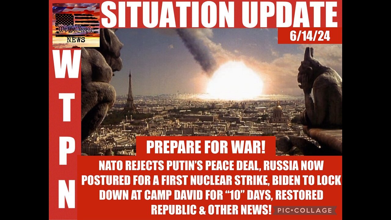 Situation Update: Prepare For War!