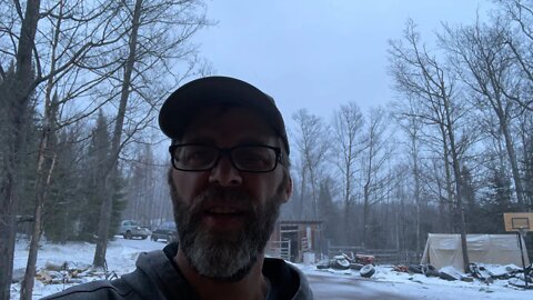 IT’S A FREAKING BLIZZARD….. In April. Minnesota.