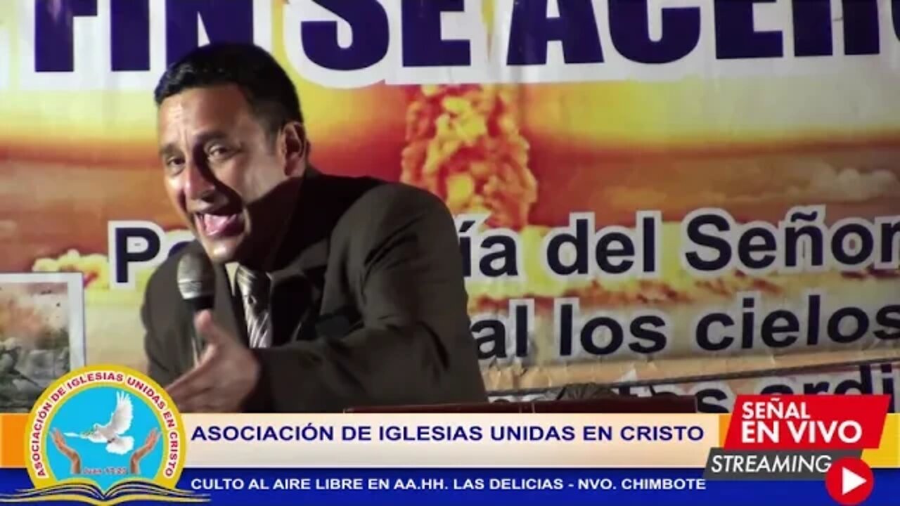 CULTO AL AIRE LIBRE: AA.HH. LAS DELICIAS - NVO CHIMBOTE