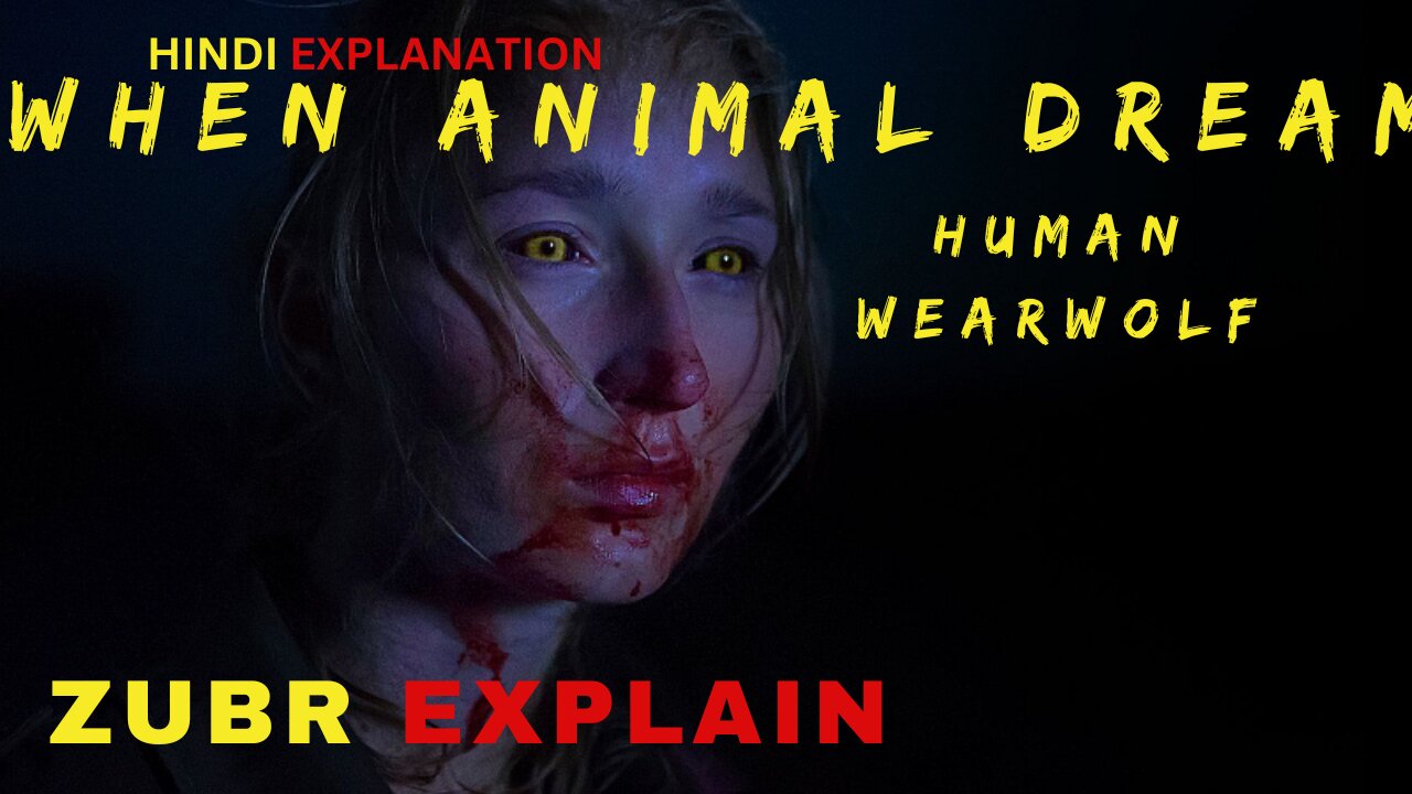 Human Wearwolf Kill Russian Guys - Movie Explained in Hindi - Zubr Explain