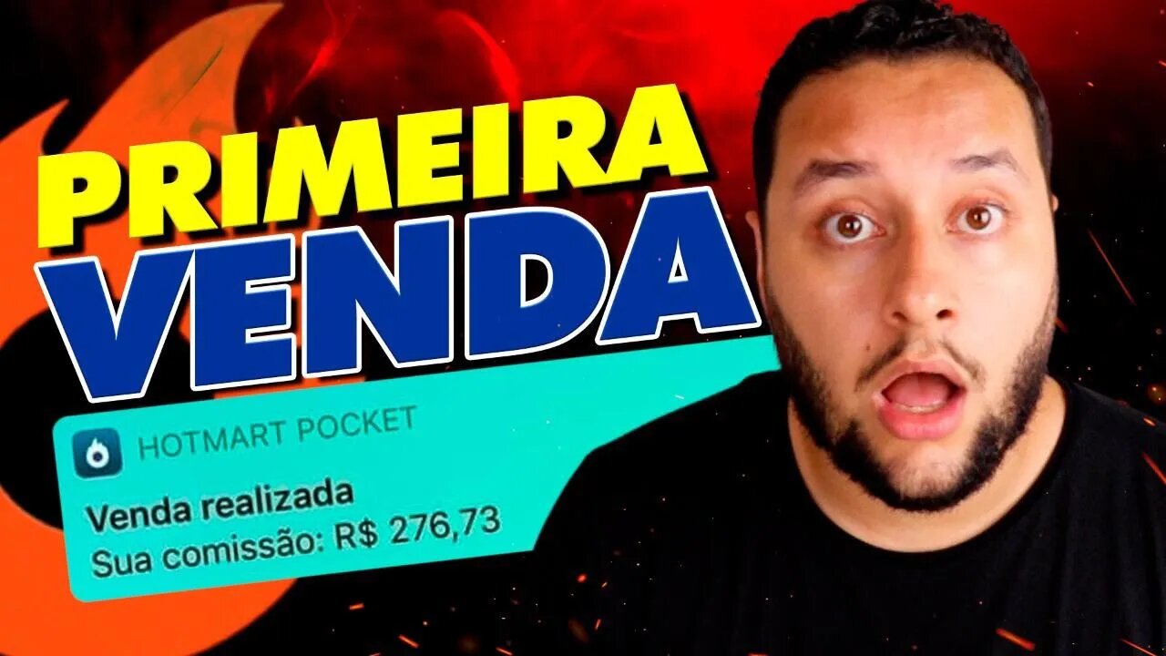 Hotmart: 2 FORMAS GARANTIDAS de Fazer a PRIMEIRA VENDA COMO AFILIADO! (Ainda Hoje)