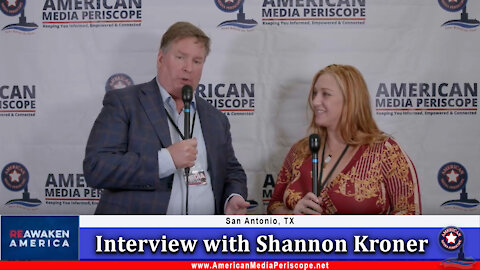 Watch James Grundvig Interview with Shannon Kroner at the San Antonio Freedom Conference