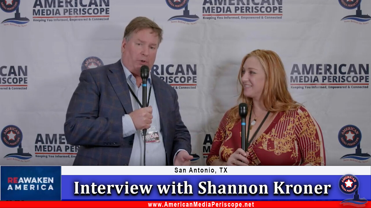 Watch James Grundvig Interview with Shannon Kroner at the San Antonio Freedom Conference