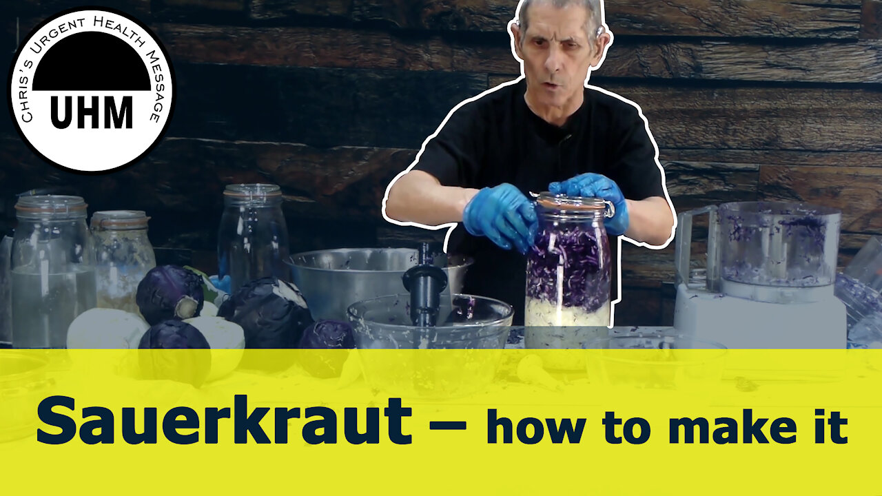 How to make sauerkraut - with 10 top tips