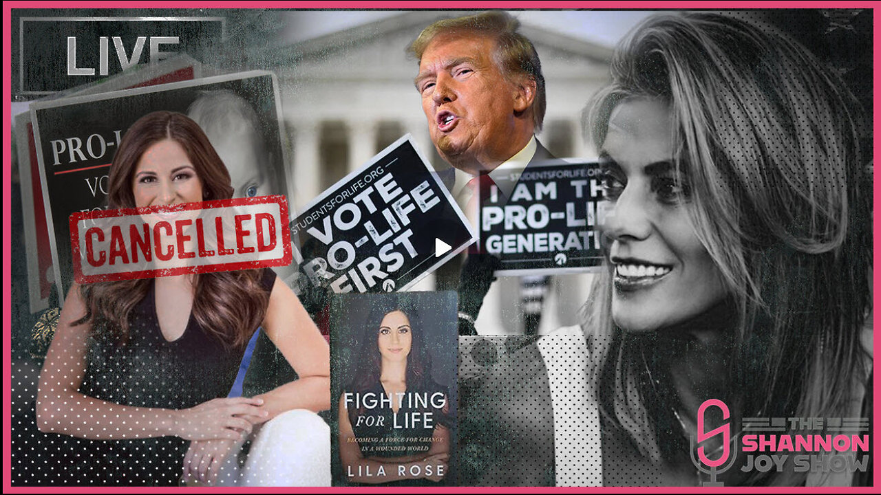 Pro-Life Influencer Lila Rose Is Getting The FULL Rittenhouse Cancel Treatment