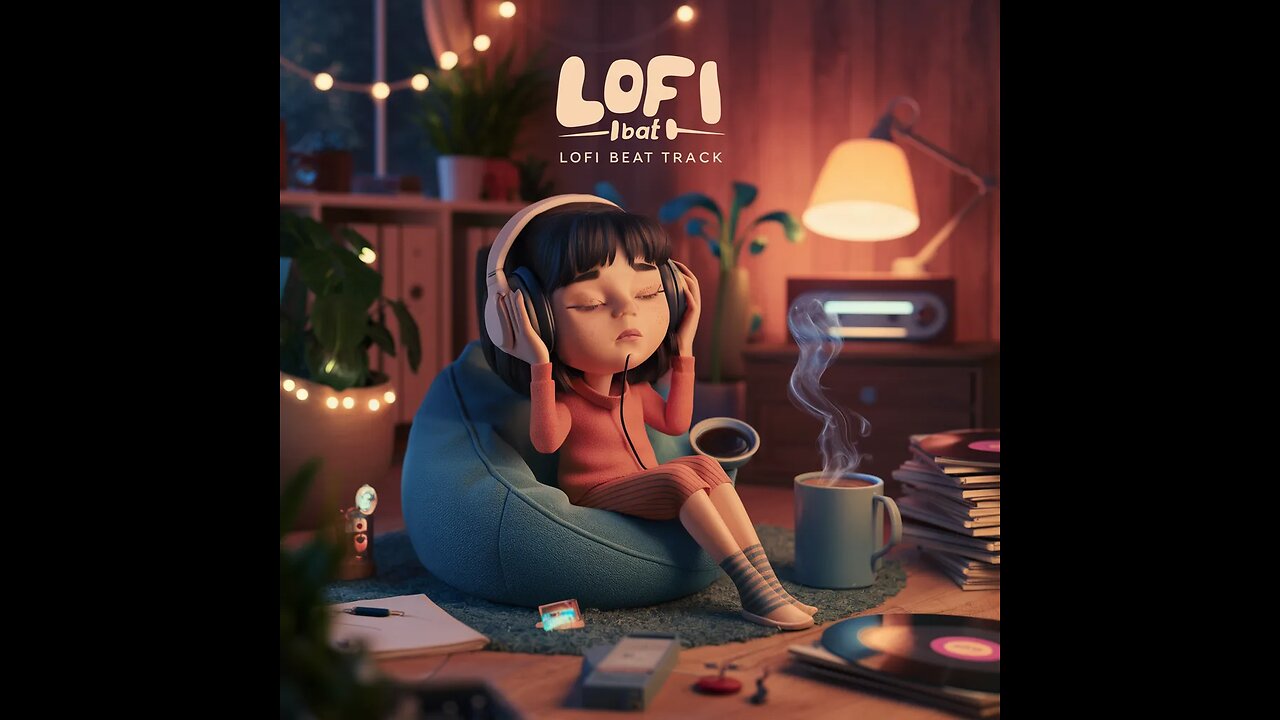 🎶💤 _Lofi Sleep Music_ Drift Away into a Peaceful and Restful Slumber_ 🌌💤