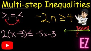 Linear Inequalities Crash Course (Easiest explanation) | Algebra | Jae Academy