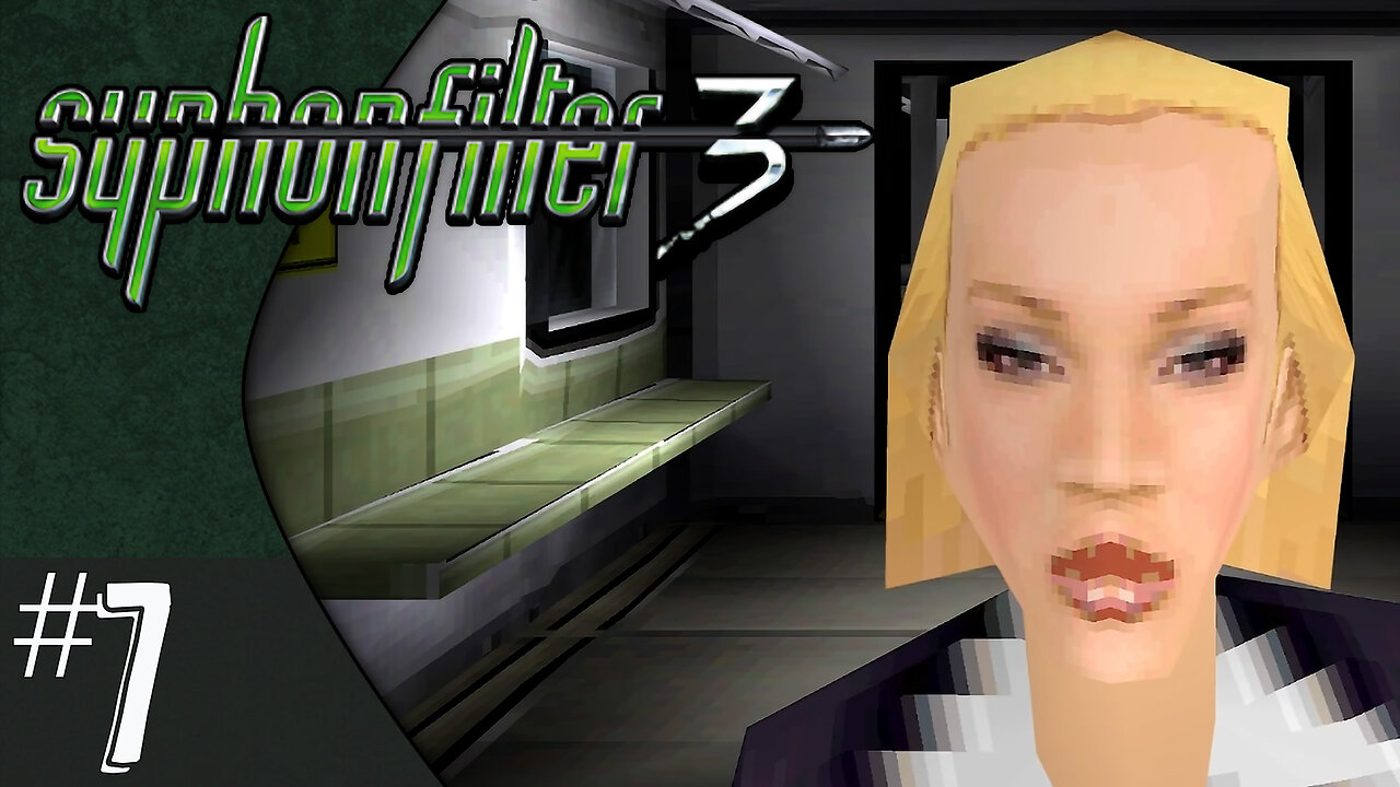 Syphon Filter 3 (part 7) | Aramov Captured, Time to Celebrate?