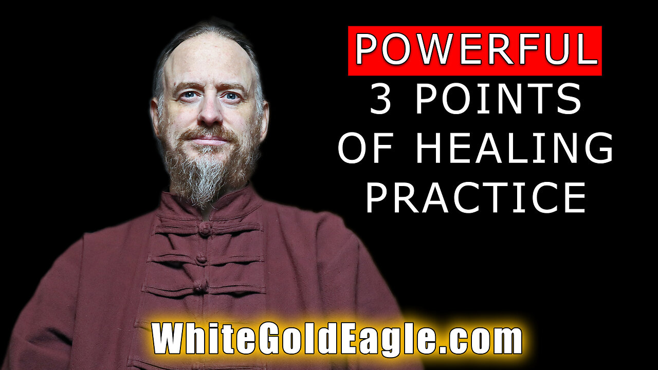 ANCIENT CHINESE MEDICINE 🕉 THREE POINTS OF HEALING 🕉 Health & Wellness (clip from patreon teaching)