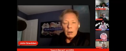 “Search Warrant” on KGRA