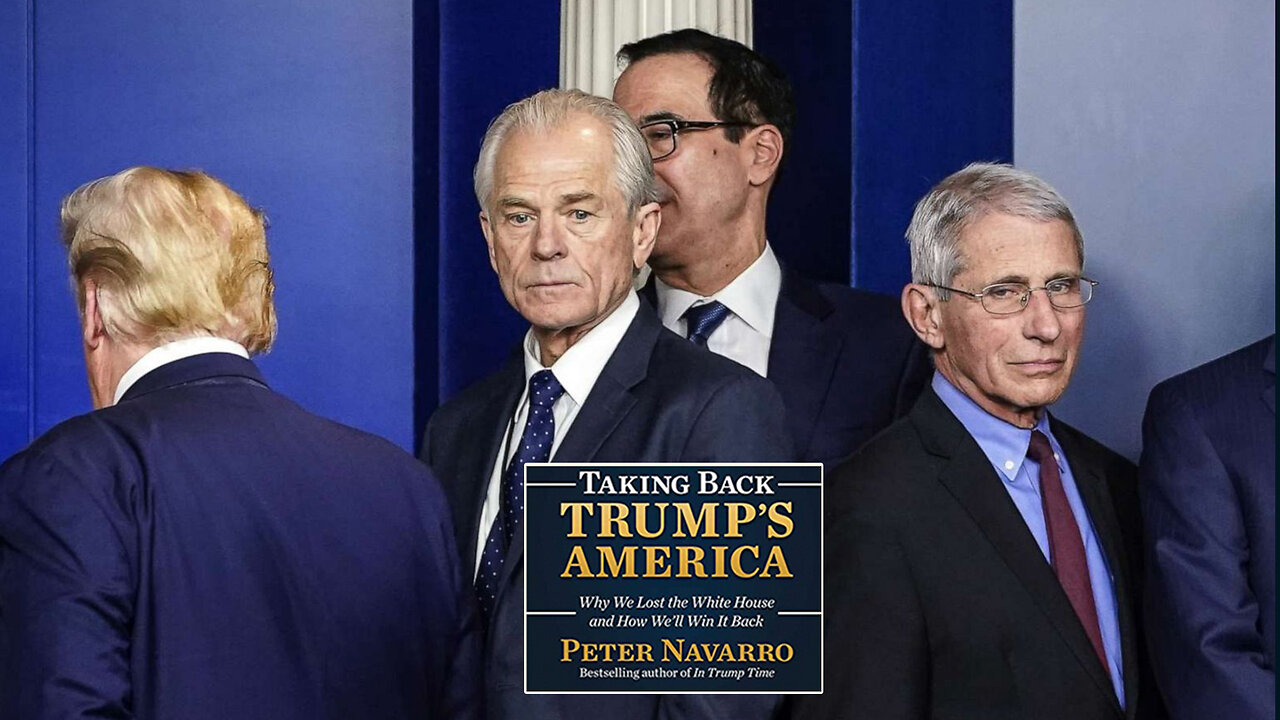 Peter Navarro | How Fauci Used Backchannels to Go Around President Trump, "Fauci, That Son of a B$#@& Has Blood On His Hands!" + "We've Got a Vaccine, Which Isn't a Real Vaccine That Is Killing People. That Doesn't Work.&