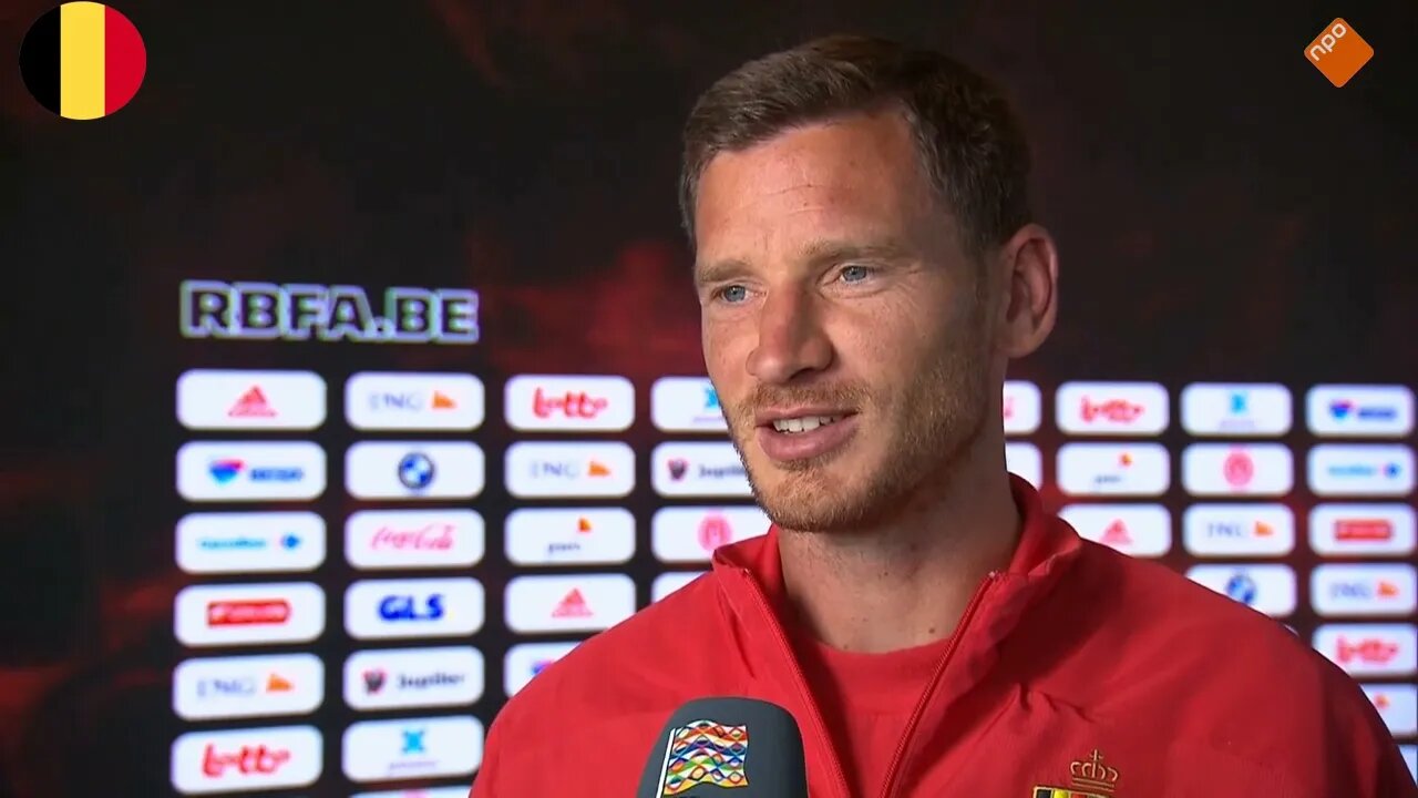 Jan Vertonghen De 'Derby der Lage Landen blijft altijd speciaal en die willen we winnen'.