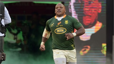 Bongi Mbonambi on his 50th Bok Test